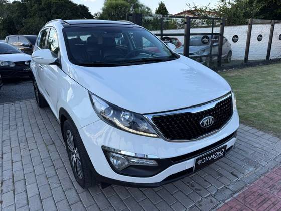KIA SPORTAGE 2.0 EX 4X2 16V FLEX 4P AUTOMÁTICO